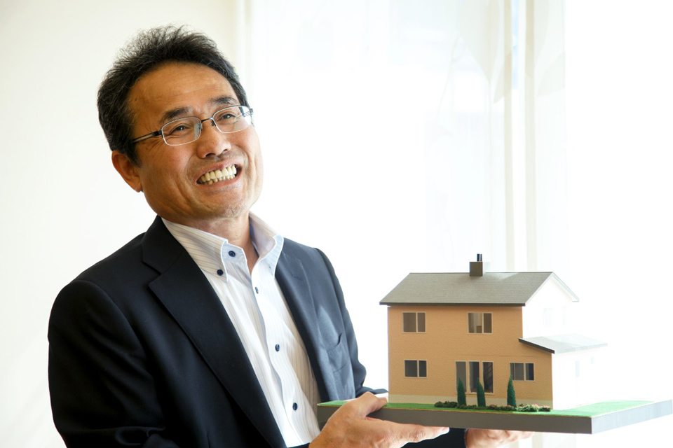 写真:代表取締役 江田清三